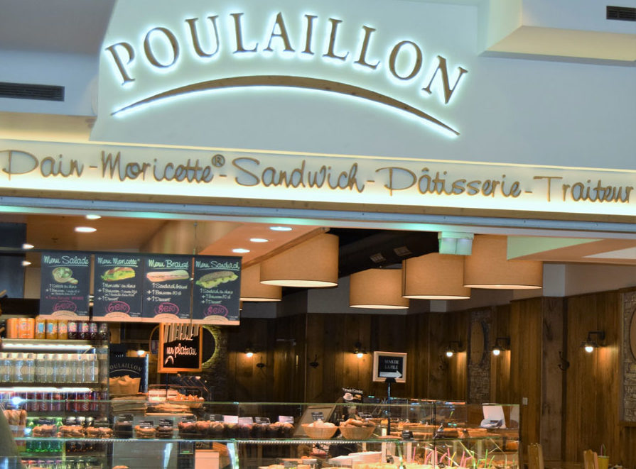 Poulaillon Kiosque Place Des Halles Centre Commercial Strasbourg